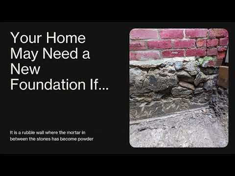 Does Your House Need Foundation Replacement? Watch This! #shorts