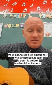 85K views · 2.7K reactions | Voici ma nouvelle chanson sur les émotions.... Première écoute pour les enfants... J'espère qu'elle vous plaira 朗 | Pasidi Chris | Facebook