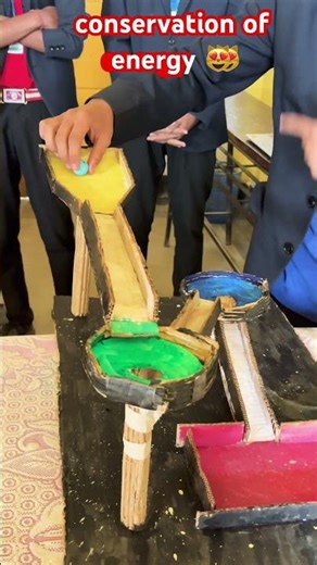 conservation of energy 😻 #sciencemodel #song #movie #music #entertainment