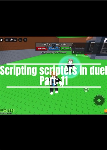 Part 11 creds to @Sixsteven🍀🍀👅 @Luke Calland #delta #sab #fyp #scripts #dueling