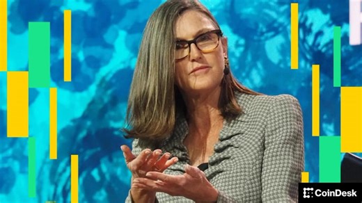 Cathie Wood calls bitcoin 'good source of diversification' for investors seeking higher returns
