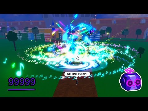 SOUND FRUIT PVP: SUPER DAMAGE AREA! | BLOX FRUIT | BOUNTY HUNTING