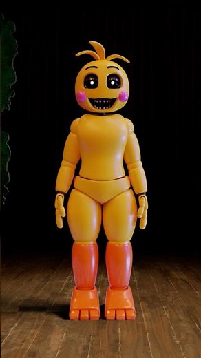 FNAF Girl Animatronics WITHOUT Iconic Items?