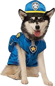 Rubies Paw Patrol Chase Costume for Dogs, Large for Themed Parties and Halloween
