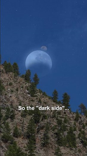 Why Can't We See the Dark Side of the Moon?