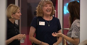 Women who serve in political office are pushing for more women to get involved