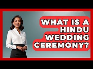 What Is A Hindu Wedding Ceremony? - Art Across Cultures
