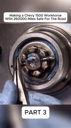 Part 1: Making a Chevy 1500 Workhorse With 260000 Miles Safe For The Road | enginebuild car
