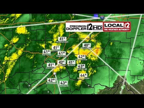 LIVE Cincinnati Weather Radar - Wednesday