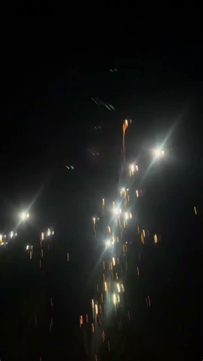 Goodbye 2025 fuoco d’artificio 🎆 pro #fuochidartificio sfere mortaio 50 ml