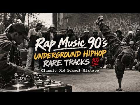 Rap Music 90’s Underground HipHop Rare Tracks 💯 Classic Old School Mixtape