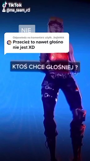 Odpowiedz użytk. @.bajtekkk A TERAZ ??? #for #dlaciebie #dlacie #dc #fn #trend #dens #fortnitegirl #fortnite #gmsk_team #bas #ekipa #foryou