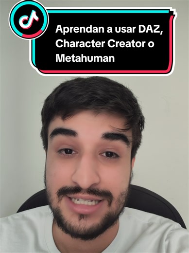 Aprendan a usar DAZ, Character Creator y Metahuman