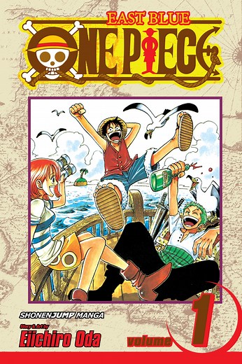 Manga Review: One Piece Vol.1 by Eiichiro Oda.