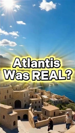 Atlantis was real?