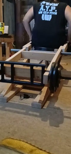 DIY SEATED DIP MACHINE #gymequipment #triceps