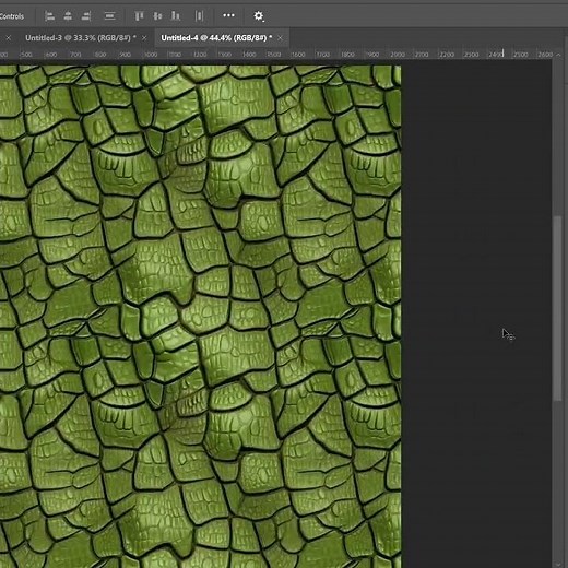 Texture Generation in ComfyUI | How To Quickly Create Seamless Tileable Creature Skin Texture