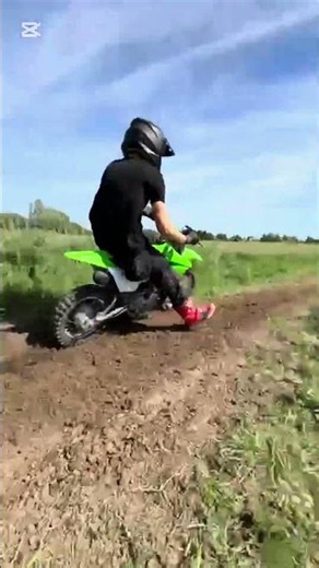 Klx 110 clips📸 Honda cr 80 topspeed