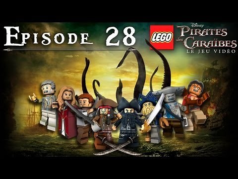 Épisode 28, Jeu Libre - Le Secret du Hollandais - [Série] Lego Pirates des Caraïbes : J.V.