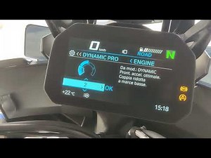 BMW S 1000 XR - Dynamic Pro Riding Mode - Setting #bmwmotorrad #s1000xr #dynamic #pro
