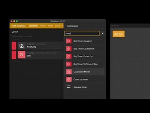 All new timers, re-launch window remembering and more! // New in H2R Graphics v2.17