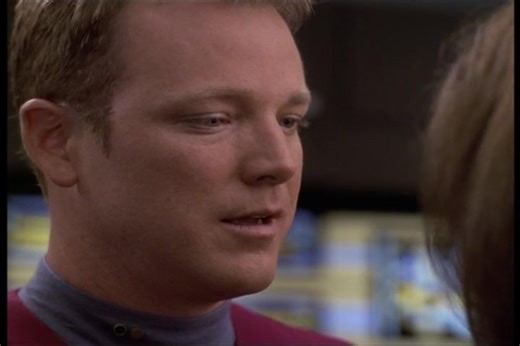 Starfleet Records. Starfleet Personnel: Kathryn M. Janeway, Captain of the USS Voyager. A Space Race. At a meeting with Captain Janeway, Commander Chakotay, and Lieutenant Commander Tuvok, Paris and Kim mention the race Irina was talking about. It is called the Antarian Trans-stellar Rally, which covers two billion kilometers. Paris and Kim express their desire to enter the Flyer into this race. They argue that it would be the ultimate test of ship design and piloting skills. Tuvok, as one would