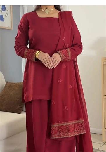 LAAM Fashion Week is officially live and I’m loving how effortless it is to style looks for every mood. Fashion week, but make it wearable 🤍 Use my code RamziaGhazal2026 on the LAAM app to get free shipping to 10 countries a discount during Fashion Week. Don’t miss this one. @Laam #LAAMFashionWeek #LAAMStyle #DesiFashion #ModestFashion #FashionWeekLooks . . . . laam fashion week, laam app shopping, free shipping worldwide, international shipping desi brands, desi outfit ideas, modest outfit ins