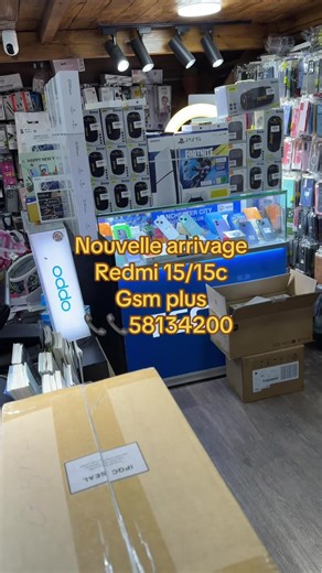 Redmi 15/15c New Arrival at Gsm Plus Jemmel
