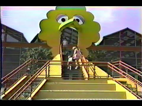 Sesame Place Irving, TX about 1984