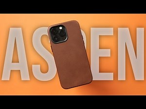 THE BEST LEATHER CASE! iPhone 14 Pro Max Andar Aspen Case Review!