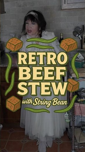 Retro Beef Stew Meets Italian Flavor 🇮🇹🔥