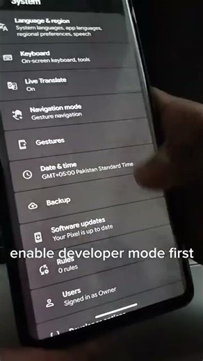 stuck pixel on google pixel issue resolved #googlepixel #stuckpixel #googlepixel7 #panel #googlr