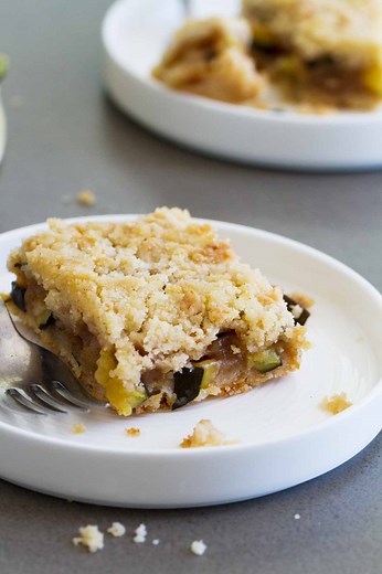 Zucchini Cobbler Bars