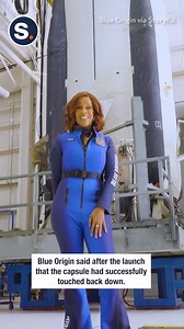 27K views · 225 reactions | Pop star Katy Perry was part of the first all-female crew to fly to space since 1963! | storyful | Facebook