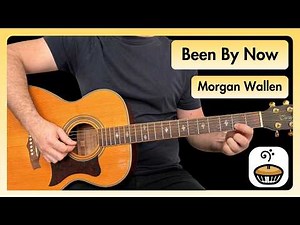 Morgan Wallen Been By Now Guitar Lesson | Easy Strumming + Chords