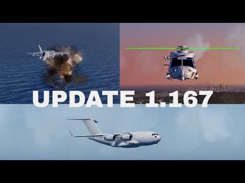 New update, new vehicles and NEW MILITARY MISSIONS!! All about update 1.167 in Aeronautica | Roblox