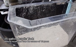 微海缸 Nano Reef Aquarium Part I_ Acrylic Tank Preparation and Setup 亚克力缸的准备和设置