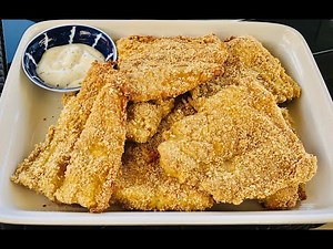 How to Make BAKED FISH / Breaded Basa