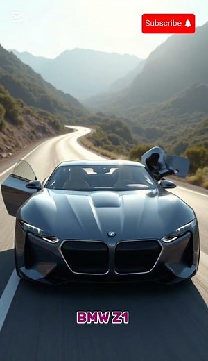 2026 bmw Z1 must car in America