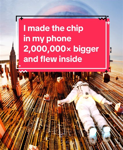 Exploring a Giant Phone Processor: A Hidden City Inside