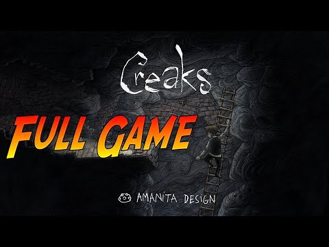 Creaks | Full Game Walkthrough | No Commentary