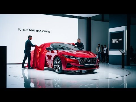 2026 Nissan Maxima Finally Revealed | Everything You Need to Know