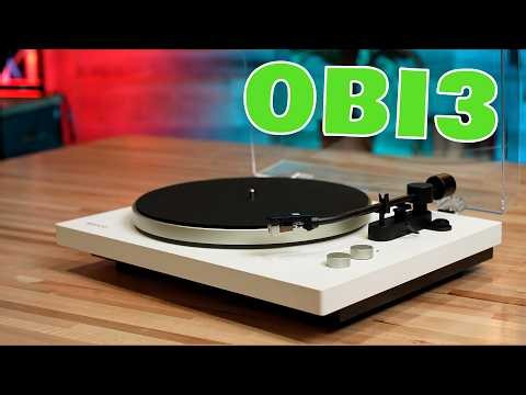 NEW KANTO OBI3 TURNTABLE | Full Setup + Review