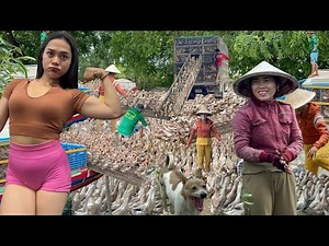 Full Video: 30,000 Ducks Crawl Off 3 Boats – Rare Profit Scene from River Village Farming