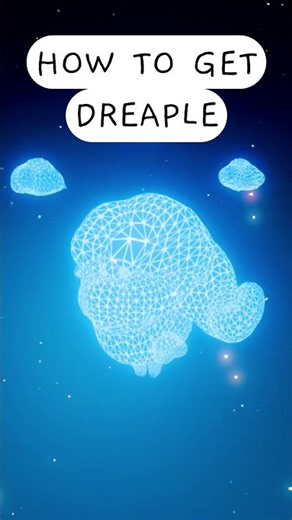 HOW TO GET DREAPLE | Rest with the pathfinder from day to night #aniimo