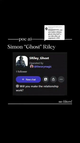 Creating Simon Ghost Riley AI Bots in Poe: Step-by-Step Guide