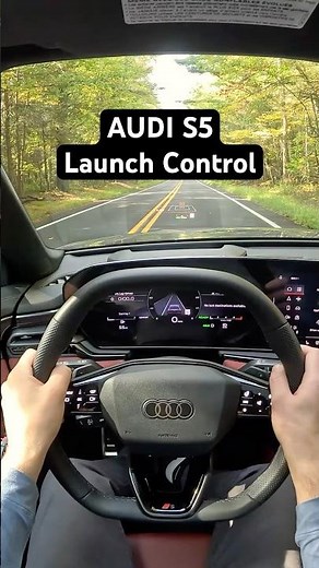 2025 Audi S5 Launch Control