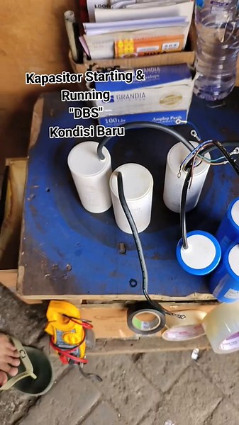 Kapasitor Starting dan Running: Panduan Lengkap