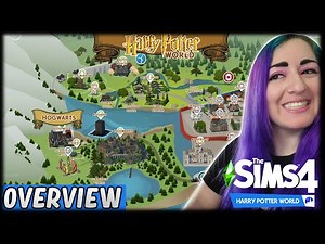 🧙‍♂️This Collaborated Harry Potter World Save File is just WOW + Links to Download