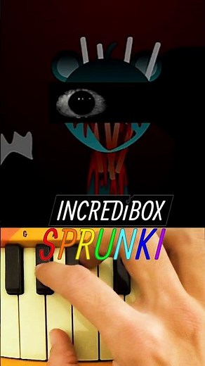 Incredibox Sprunki PHASE 3 Themes 5/5 - Piano Tutorial - Piano Cover